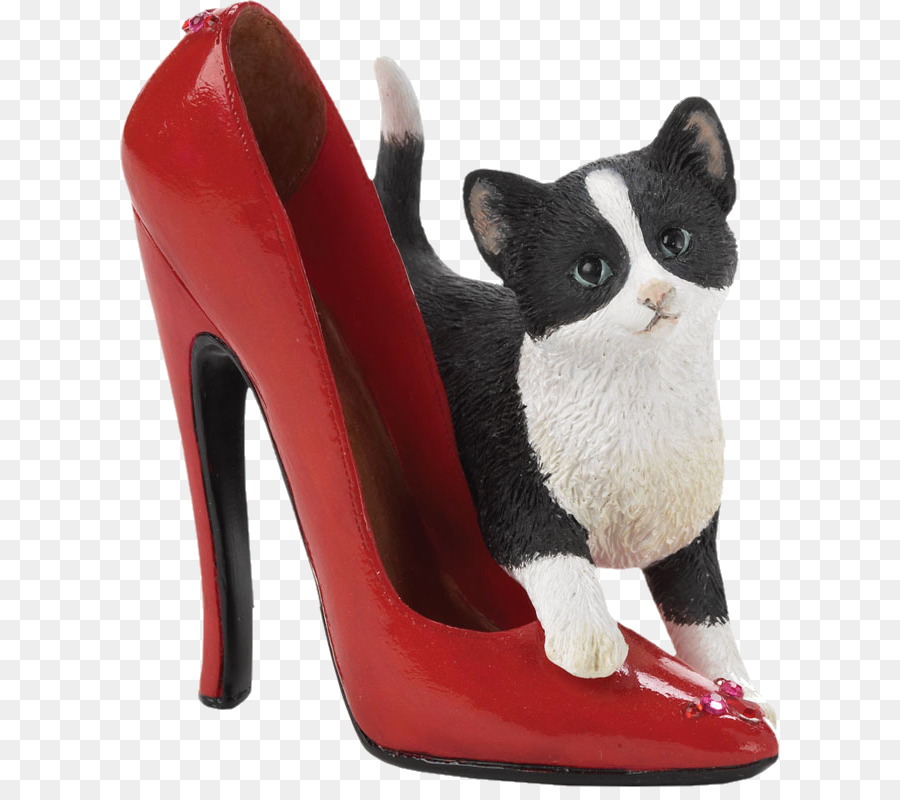 Kucing，Highheeled Sepatu PNG