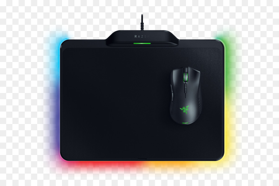 Razer Rz8302480100b3m1 Mamba Hyperflux Wifi Mousefirefly Hyperflux，Mouse Komputer PNG