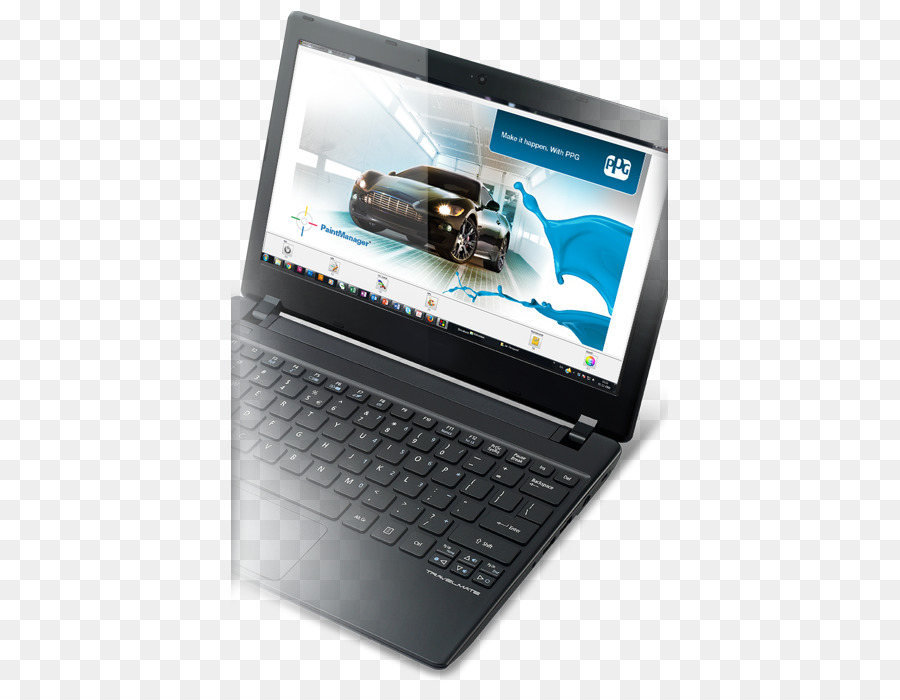 Netbook，Laptop PNG