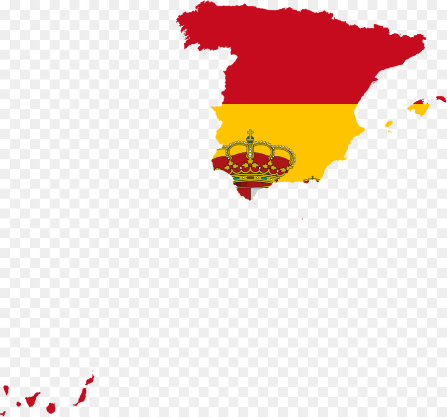 Spanyol，Bendera Spanyol PNG