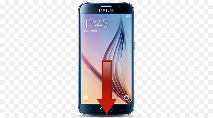 Samsung Galaxy S6，Smartphone PNG