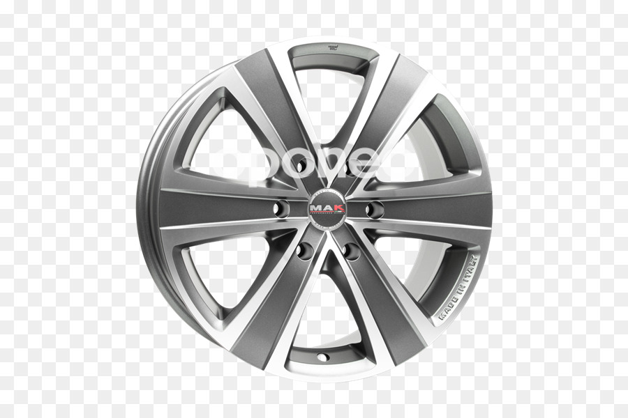 Roda Alloy，Mobil Rim PNG