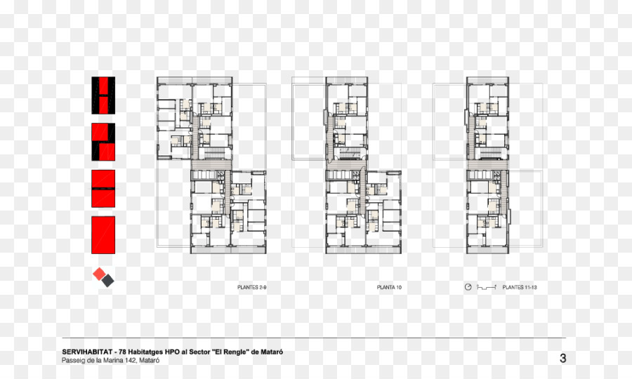 Arsitektur，Denah PNG