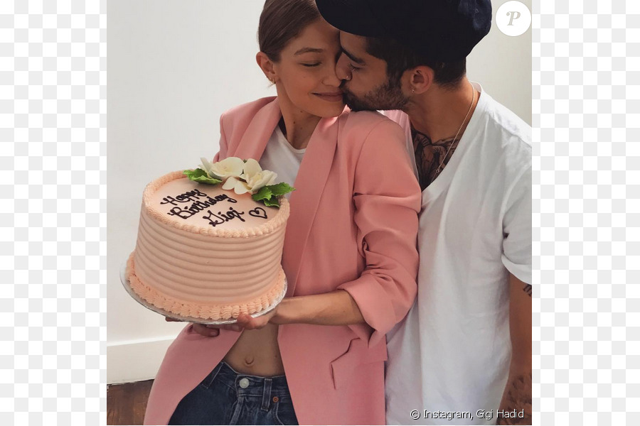 Gigi Hadid，Kue Ulang Tahun PNG