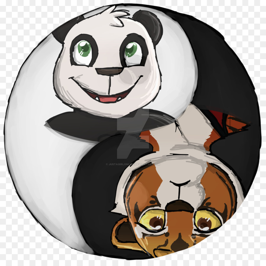 Harimau Betina，Kungfu Panda PNG