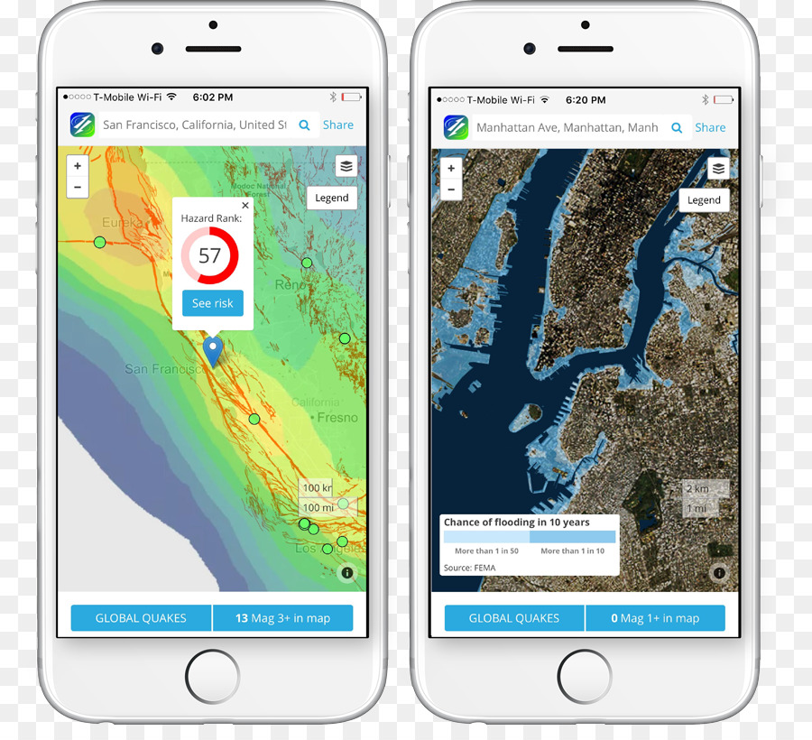 Smartphone，Gempa PNG