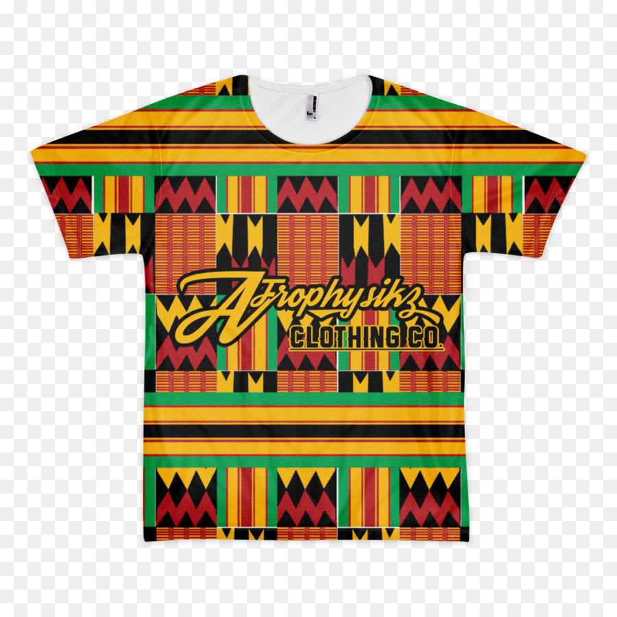 Tshirt，Kente Kain PNG