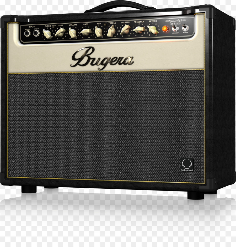 Gitar Amplifier，Bugera V22 PNG