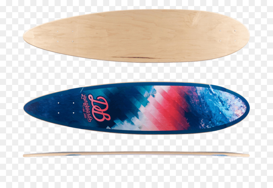 Longboard，Skateboard PNG