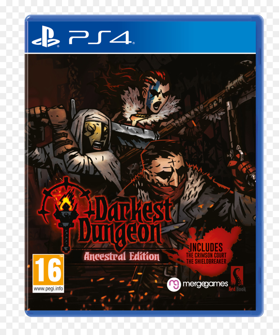 Gelap Dungeon，Playstation 4 PNG