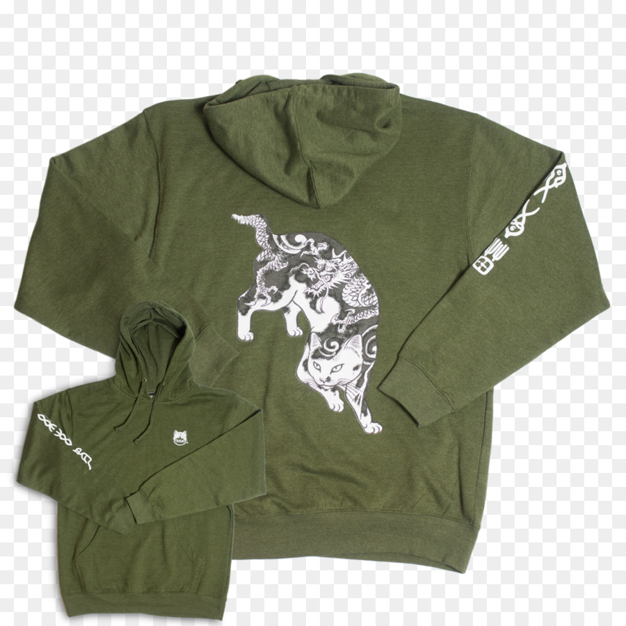 Hoodie，Kucing PNG