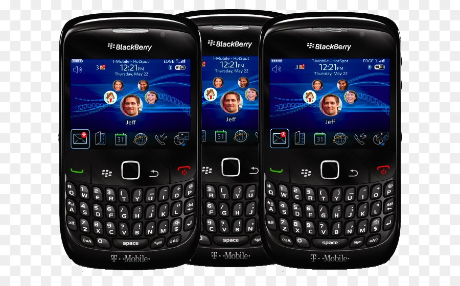 Blackberry Curve 8520，Blackberry PNG