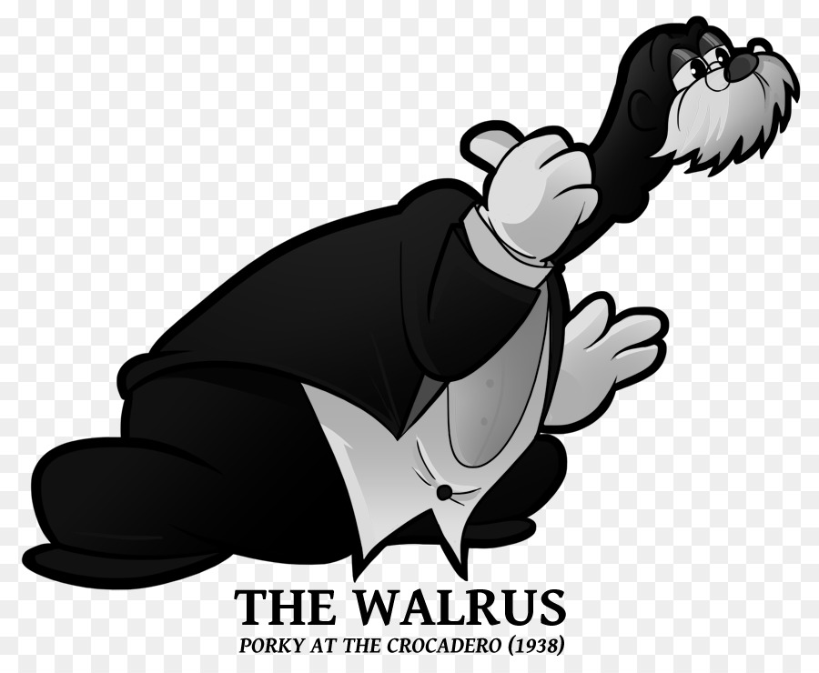 Anjing，Walrus PNG