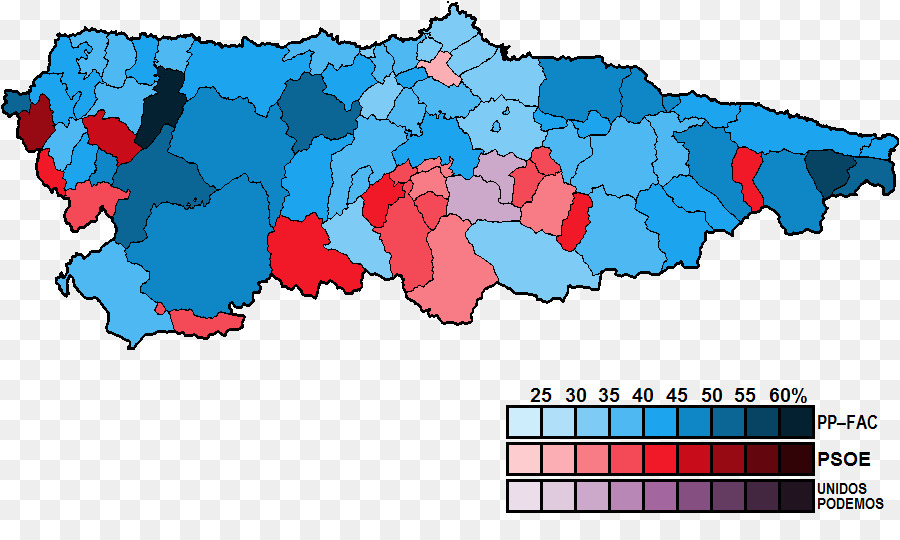 Asturias，Spanyol Pemilihan Umum Tahun 1979 PNG