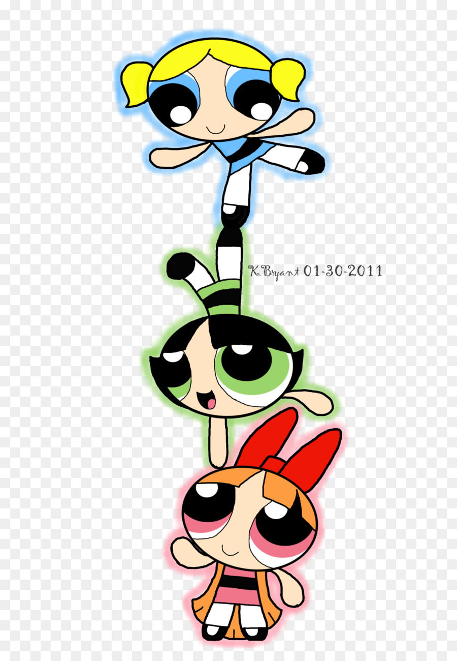 Gadis Powerpuff，Pahlawan Super PNG