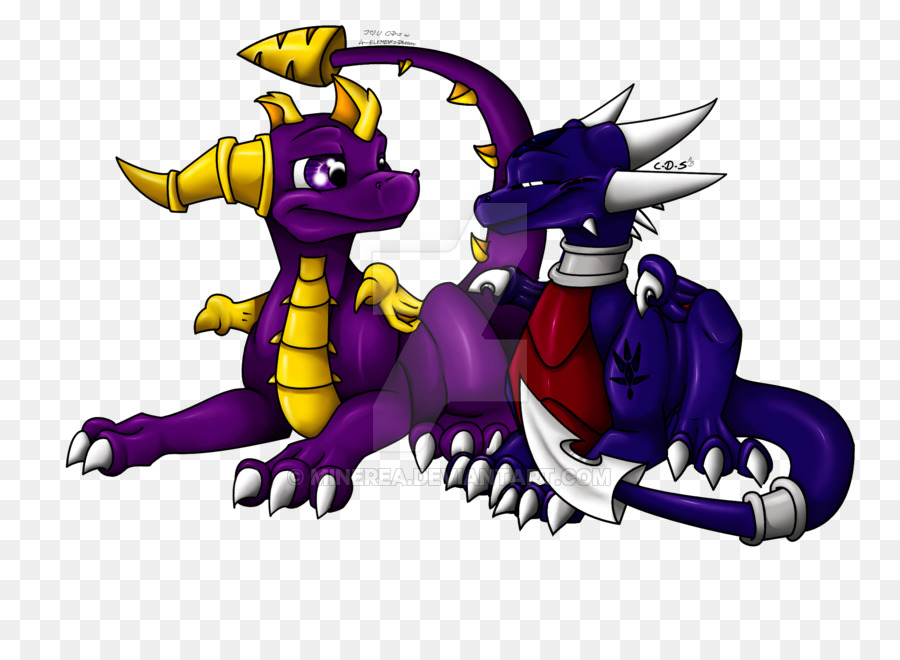 Legend Of Spyro Sebuah Awal Yang Baru，Legend Of Spyro Malam Abadi PNG