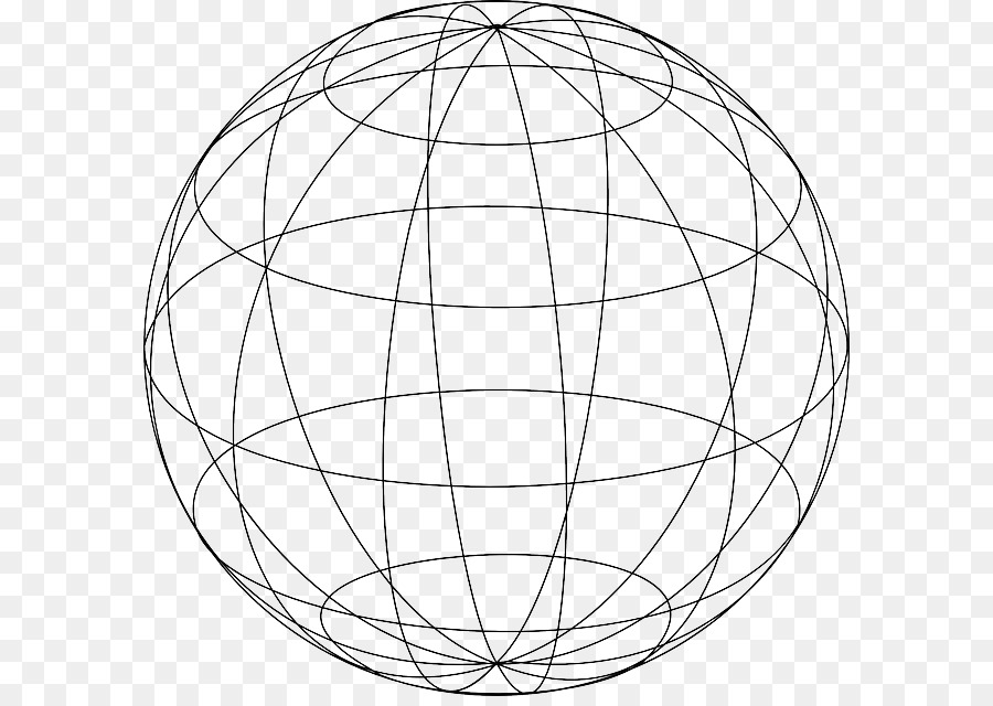 Bola Geometris，Garis PNG