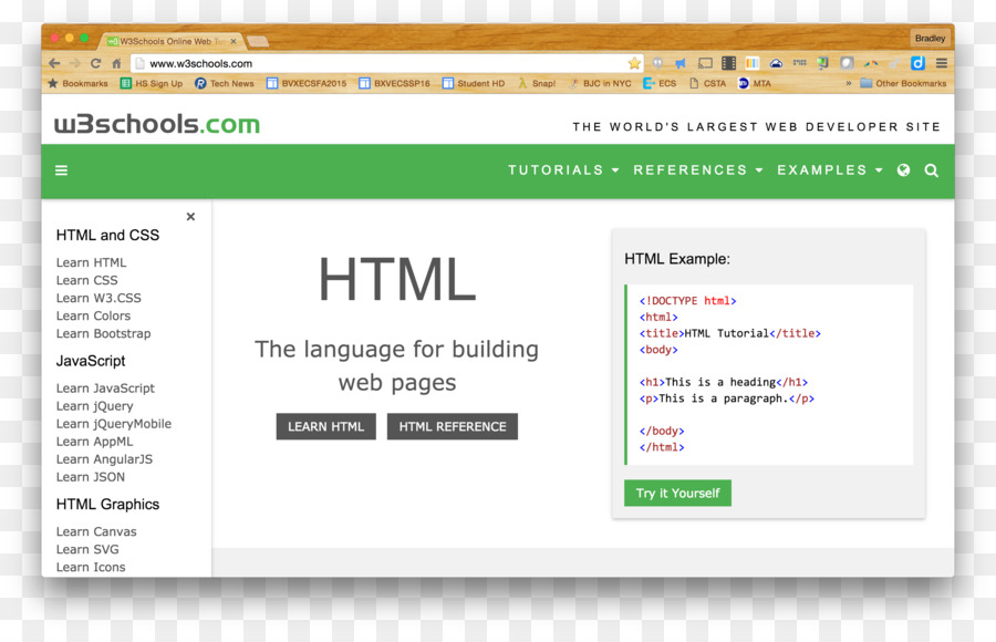 Screenshot, W3Schools, Program Komputer Gambar Png