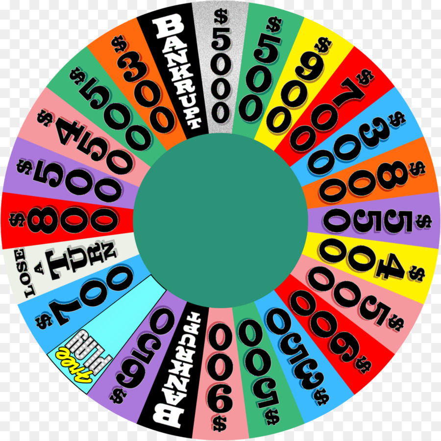 Wheel Of Fortune Free Play Game Show Teka Teki Kata，Kuis PNG