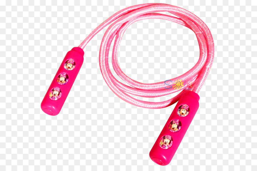 Kabel Listrik，Pink M PNG