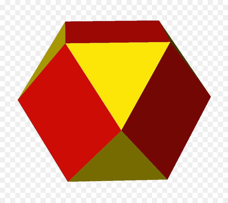 Piramida Berwarna Warni，Geometris PNG