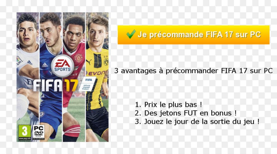 Fifa 17，Fifa 18 PNG