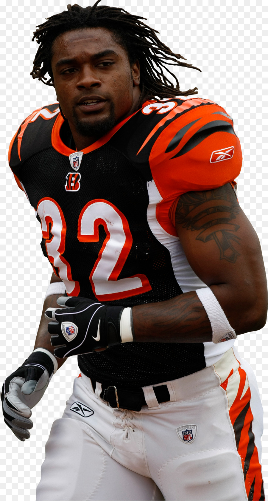 Cedric Benson，Sepak Bola Amerika Helm PNG