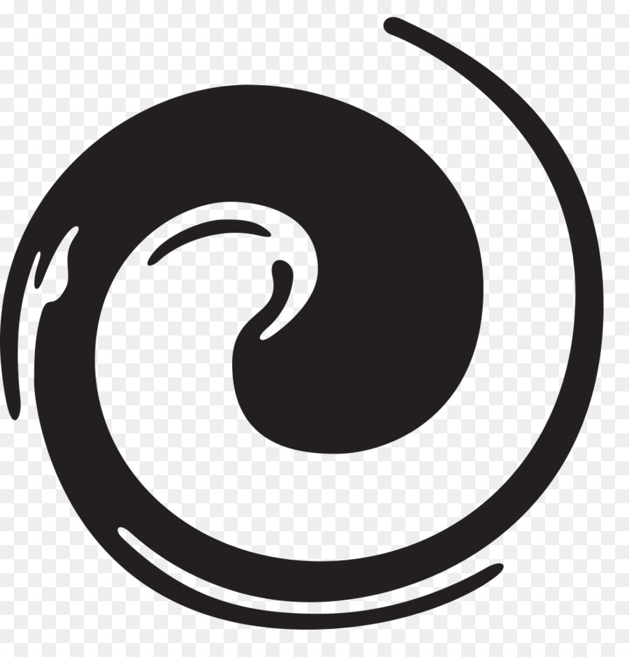 Spiral Hitam，Spiral PNG