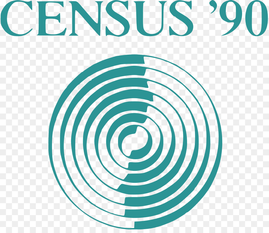 1990 Sensus Amerika Serikat，Amerika Serikat PNG