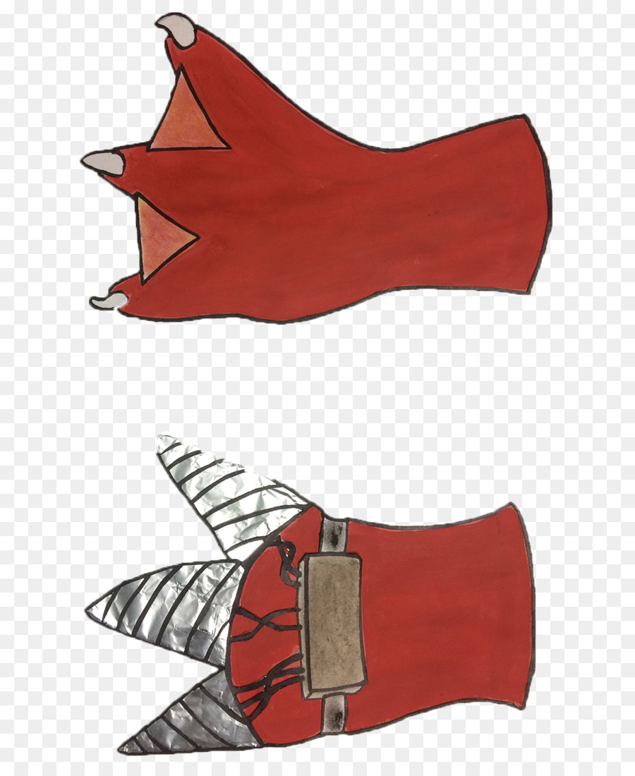 Sepatu，Merah PNG