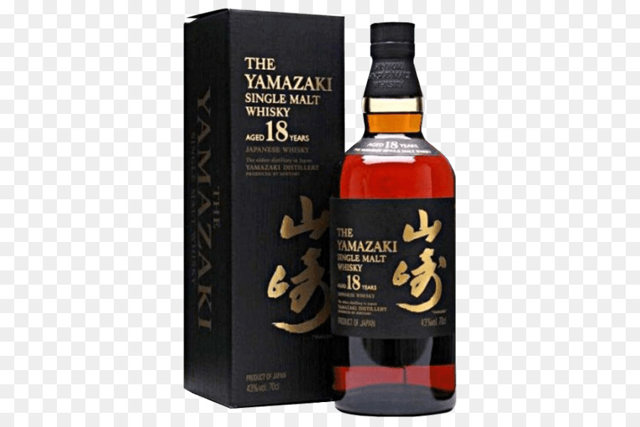 Yamazaki Distillery，Wiski Malt Tunggal PNG