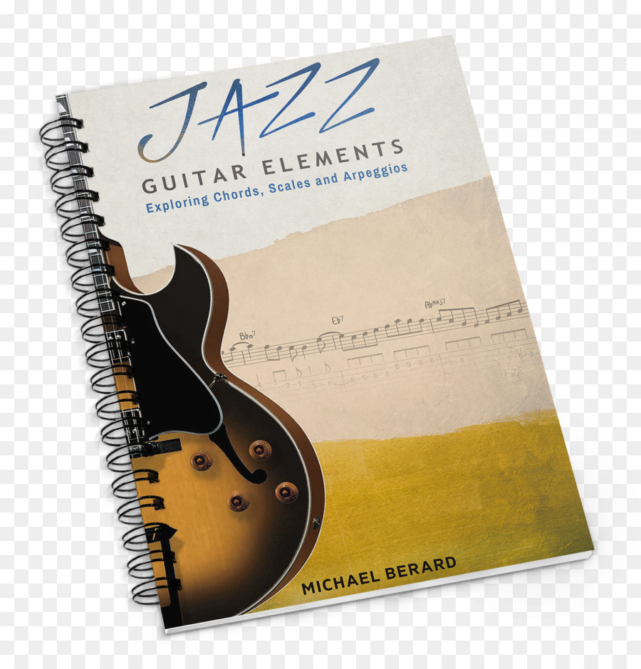 Notebook，Gitar Jazz PNG