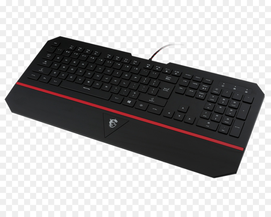 Keyboard Komputer，Msi Interceptor Ds4100 Kita Keyboard PNG