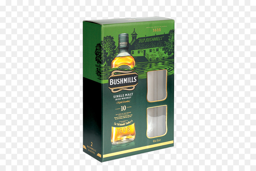 Lama Penyulingan Bushmills，Kertas PNG