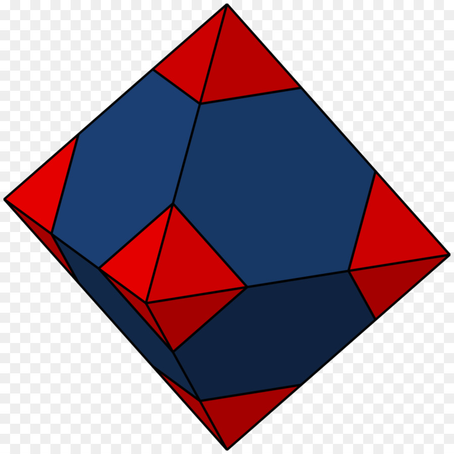 Terpotong Octahedron，Oktahedron PNG