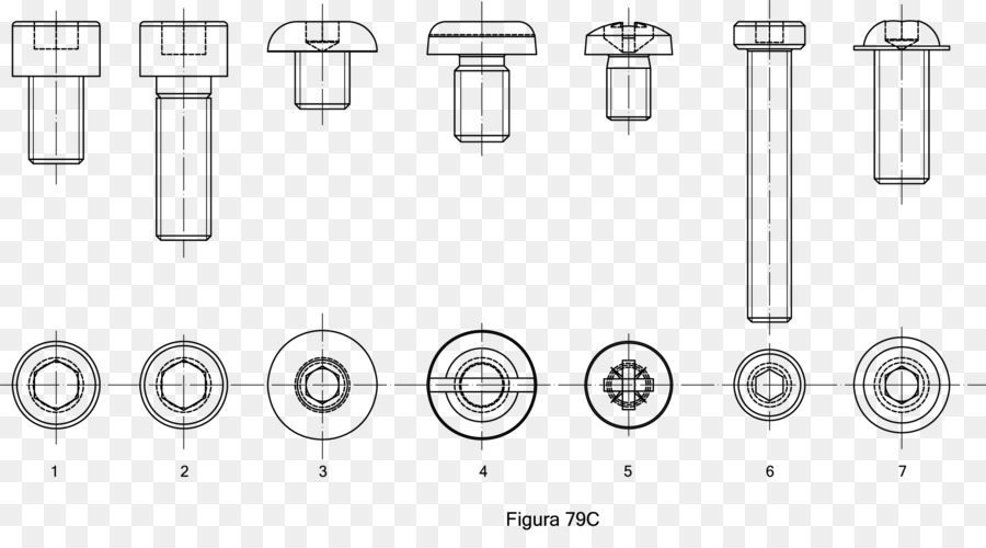 Iso 4762，Sekrup PNG