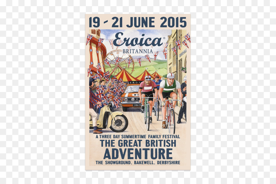 Eroica Britannia，Poster PNG