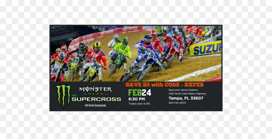 Monster Energy Ama Supercross Sebuah Fim Kejuaraan Dunia，Kejuaraan Ama Motocross PNG