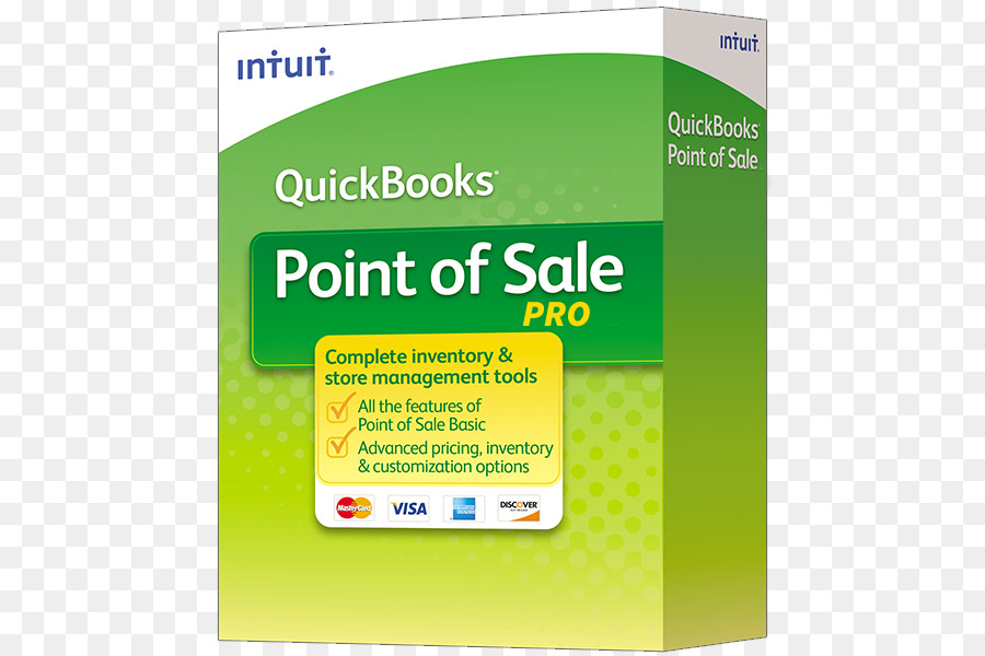 Quickbooks，Titik Penjualan PNG