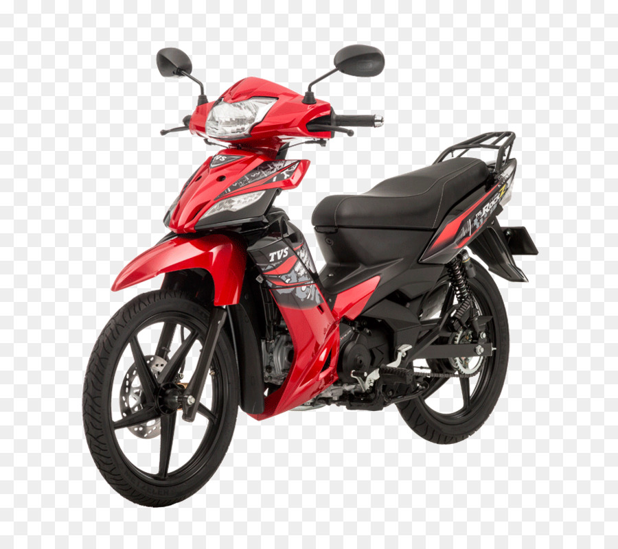 Sepeda Motor，Merah PNG