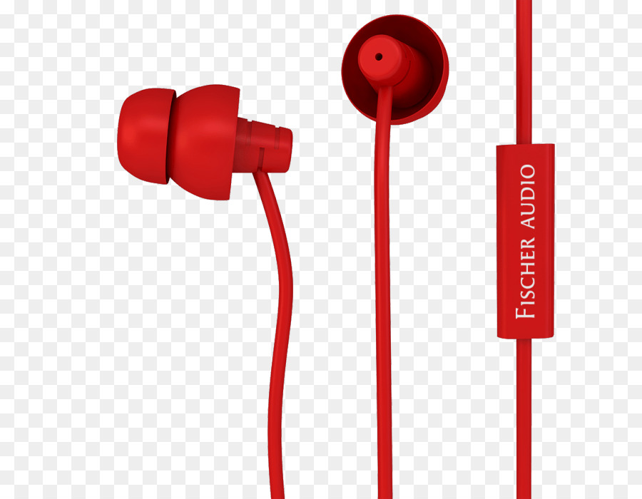 Earphone Merah，Audio PNG