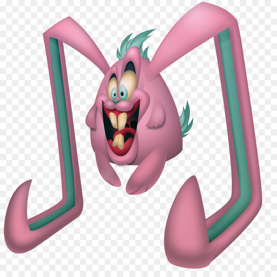 Pink M，Karakter PNG