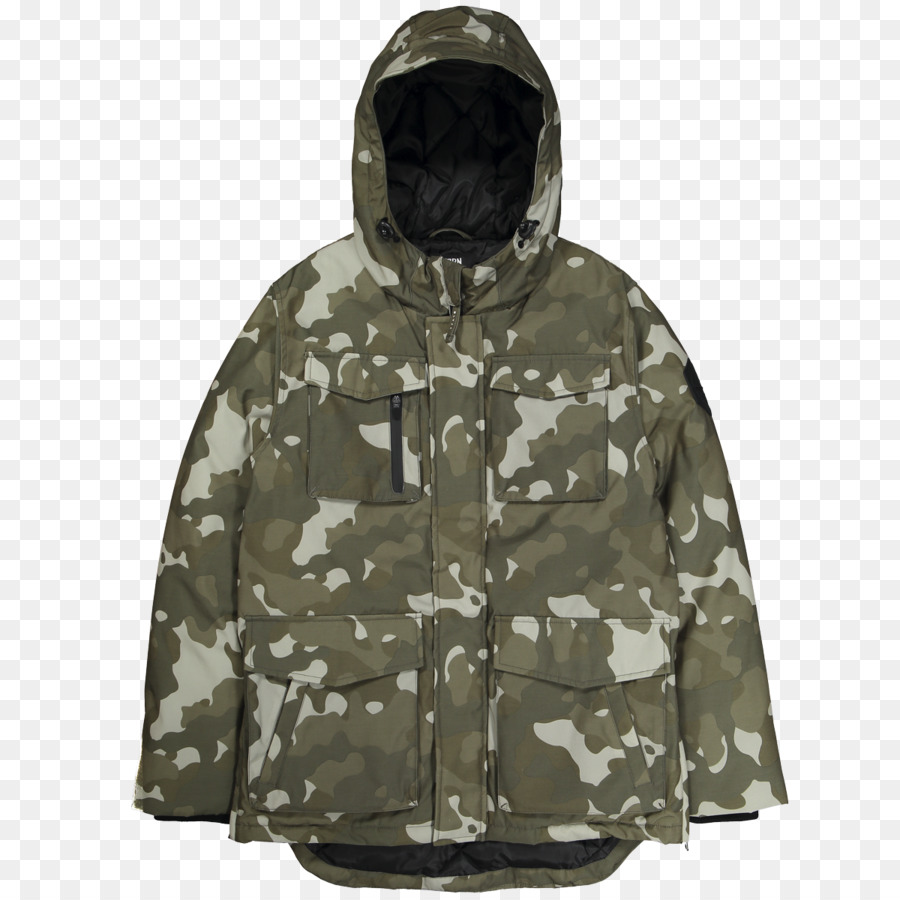 Jaket Kamuflase，Militer PNG