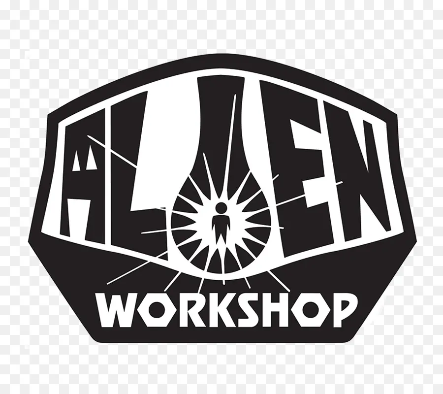 Logo Lokakarya Alien，Merek PNG