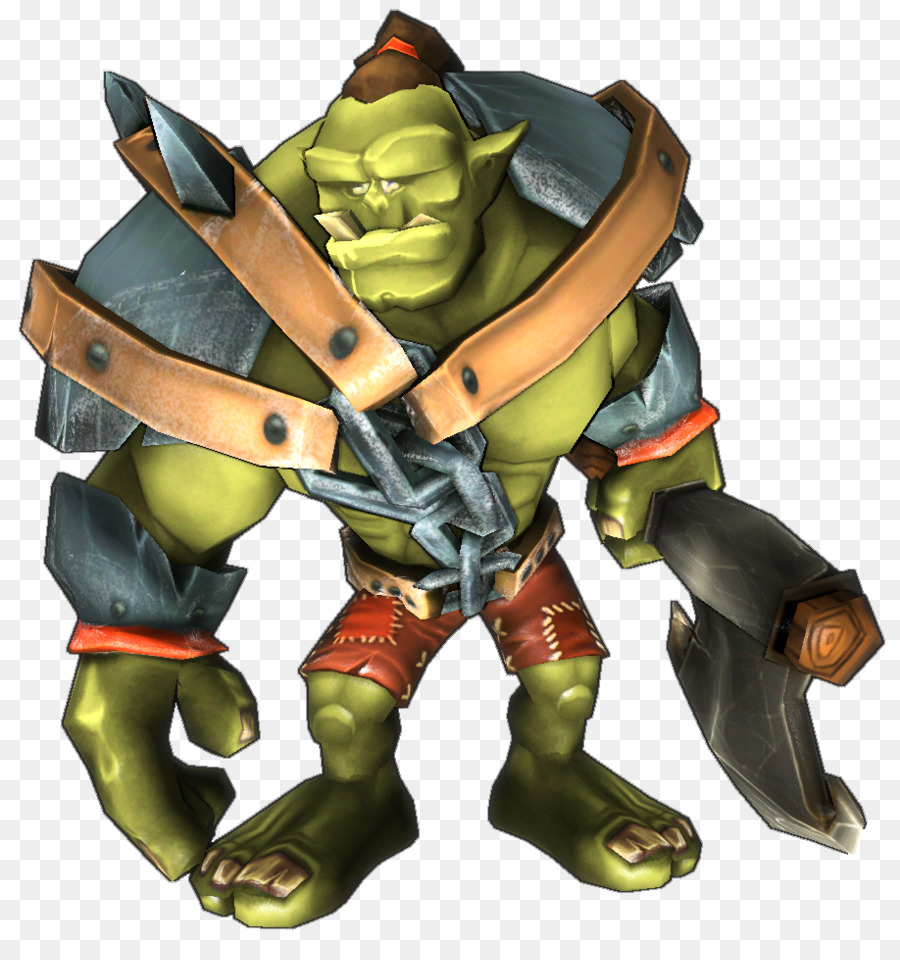 Orc Hijau，Fantasi PNG