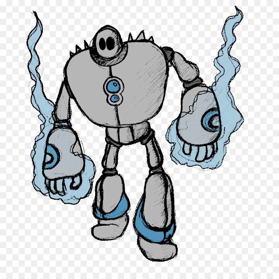 Kartun Gambar Robot Gambar Png