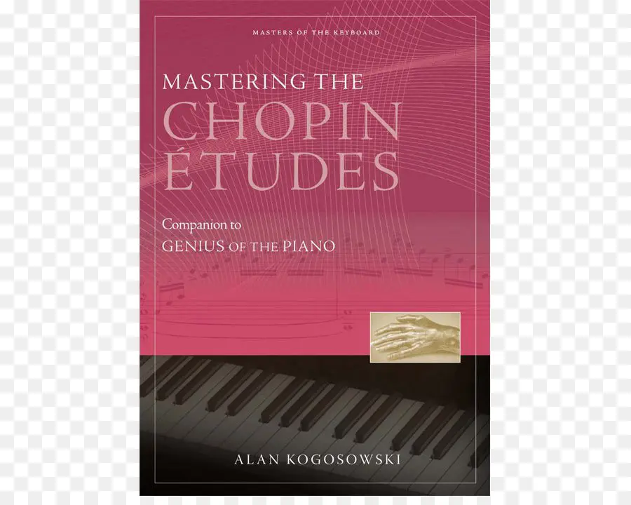 Buku Etudes Chopin，Chopin PNG