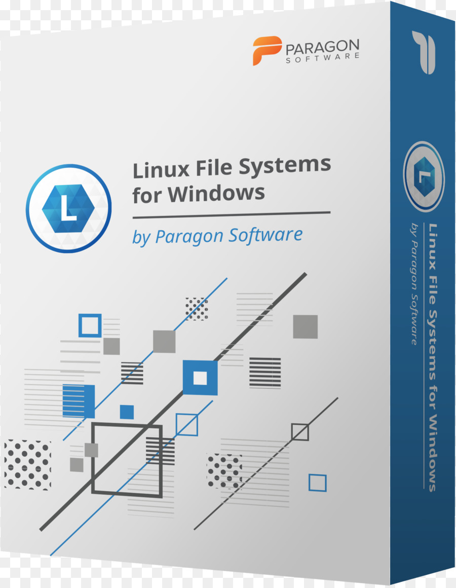 File Sistem，Paragon Software Group PNG