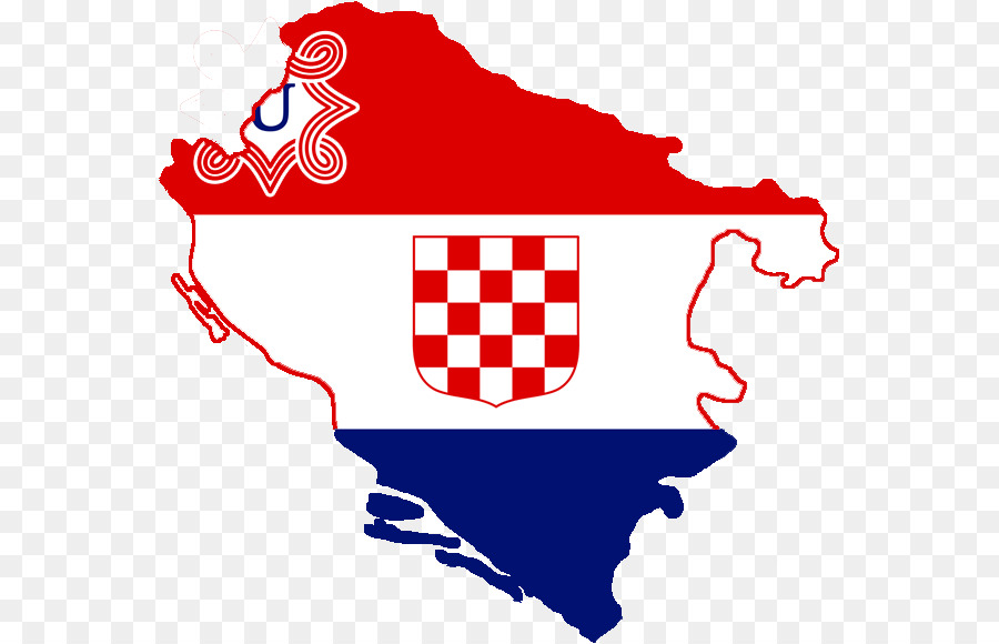 Negara Independen Kroasia Bendera Kroasia Negara Slovenia Kroasia Dan Serbia Gambar Png