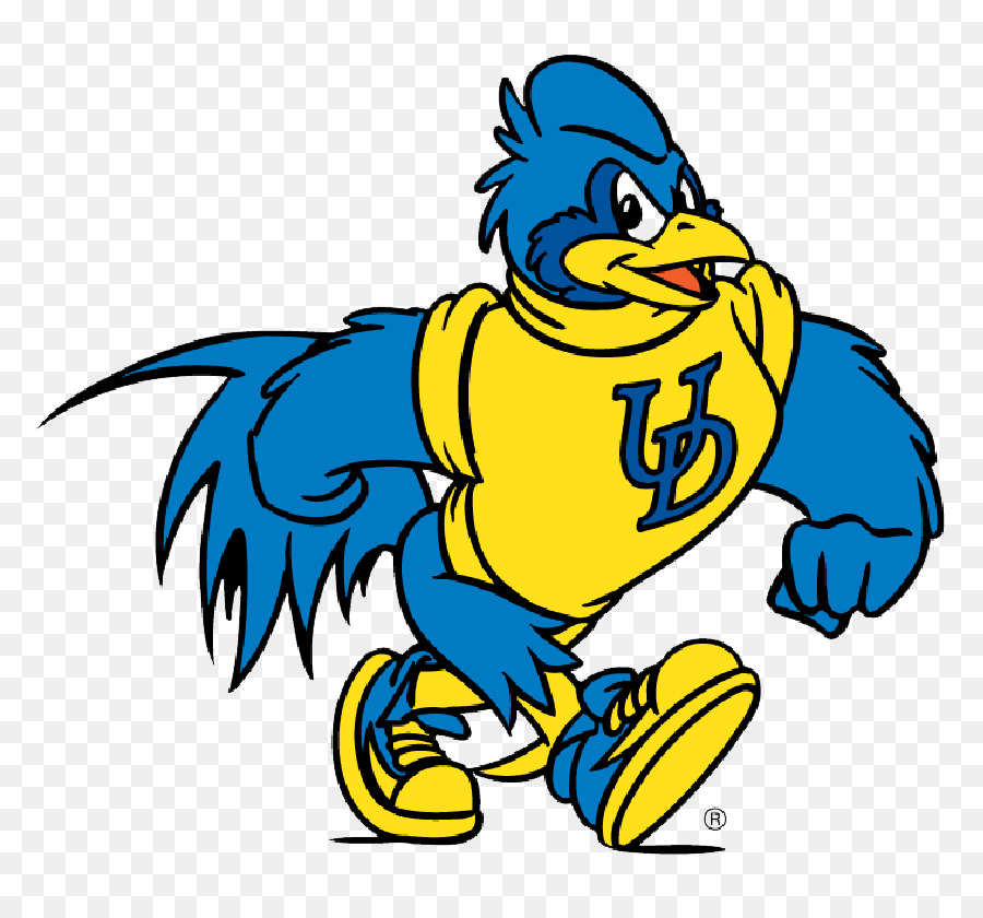 University Of Delaware，Delaware Fightin Blue Ayam Basket Wanita PNG